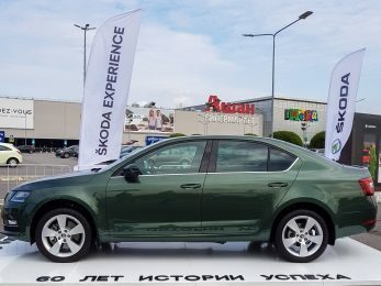 ŠKODA OCTAVIA 60TH ANNIVERSARY:  ��������� ����� �����