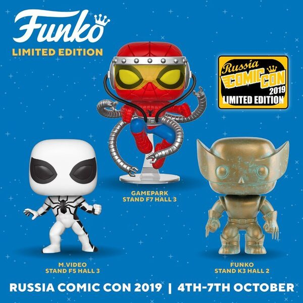   Funko   Comic Con Russia 2019