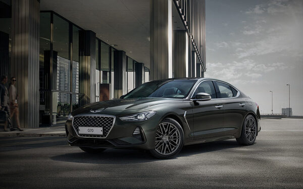 Genesis G70 ���� ������ �� �������� ��������������� ������������ �������� ����������� ������������ J.D. Power