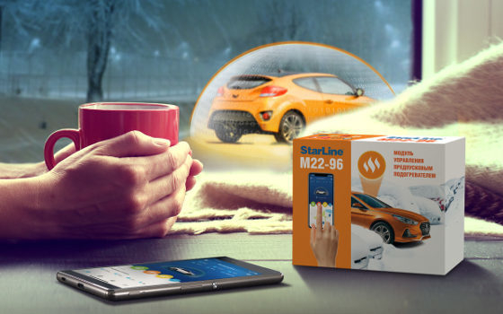 ����� ������ StarLine M22-96: ����� � �������