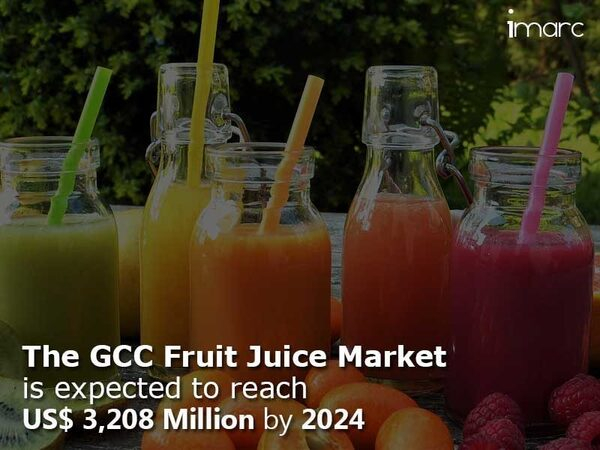 GCC Fruit Juice Market Expanding at a CAGR of 6% during 2019-2024