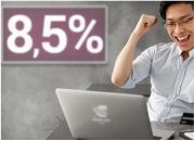     8,5%   