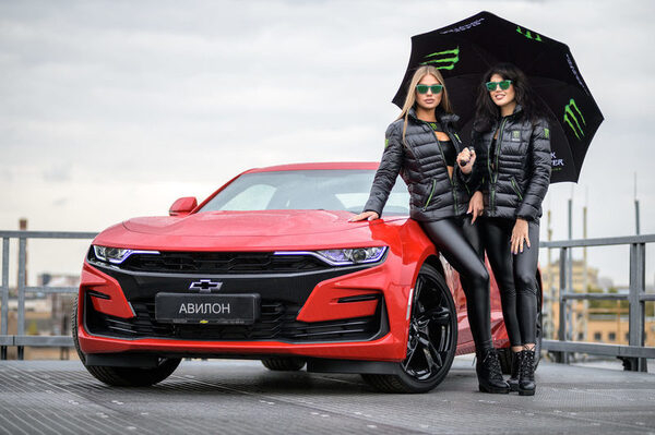 �������� ������ Camaro ��� ��������� � ����� Monster Energy