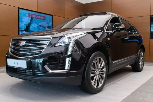 �������� Cadillac ��������� ��������� � ���������� ��������