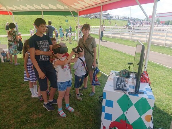 ������� ��������� ������������ � ������ ��� �������� ����������  VR-�����������