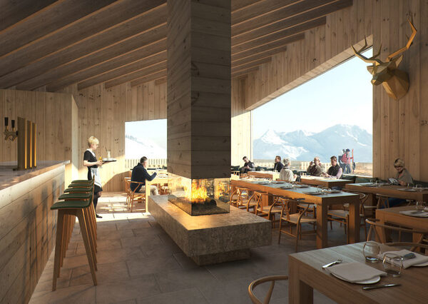 The Chedi Andermatt:    The Japanese   2300 