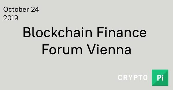 Blockchain Finance Forum Vienna