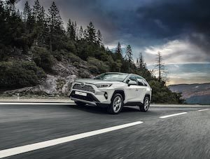 ����� ��������� Toyota RAV4 ���� � ��������� ������� ������� ��л