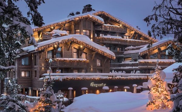 Hôtel Barrière Les Neiges Courchevel   