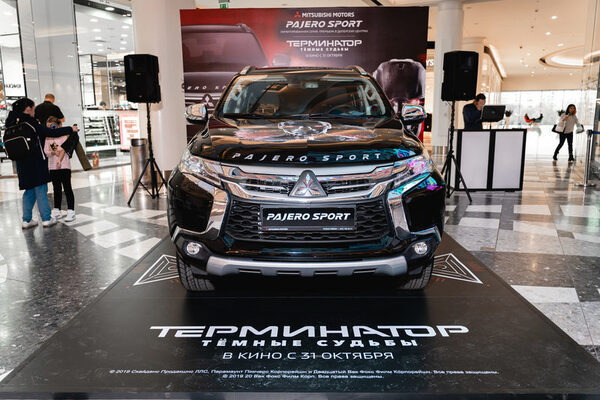 � ����� ���������� �������� �������������� ����� Mitsubishi Pajero Sport �����������. ������ �������