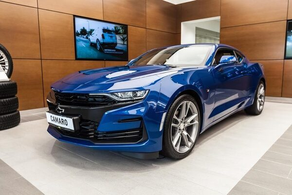 ������� ����� ���������� ����� Chevrolet Camaro � 2019 ����