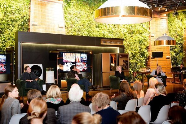 Public talk              LG SIGNATURE   Tatler