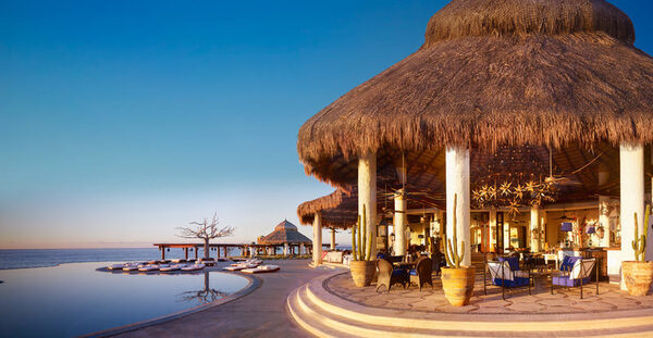    El Restaurante    Las Ventanas al Paraiso