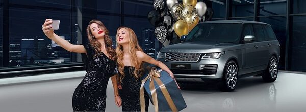 ������ ����������� �� Range Rover � ����� ��� �������� ������