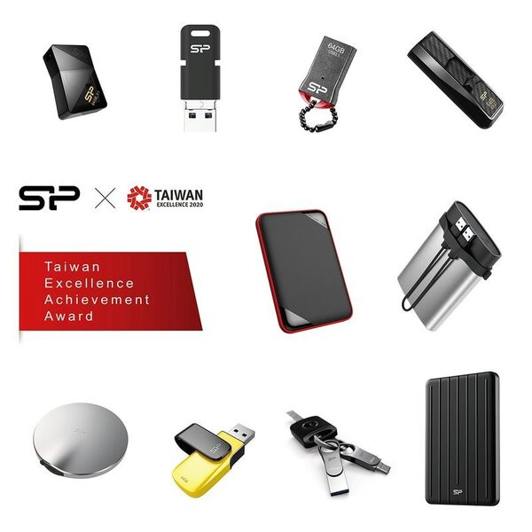 Silicon Power   -   Taiwan Excellence Award