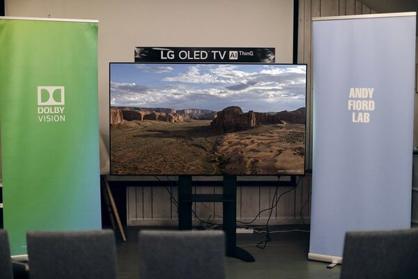 OLED - LG 77C9          Dolby Vision:   
