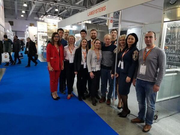 LAMSYSTEMS   Pharmtech & Ingredients 2019