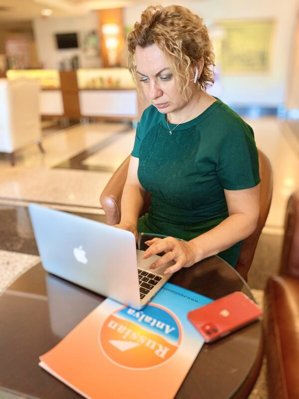   RUSSIAN ANTALYA    .     