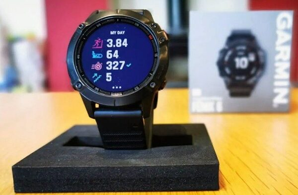  Garmin Fenix 6 Pro:      