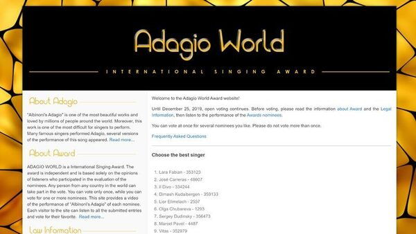  ,  ,  ,    ?        Adagio World