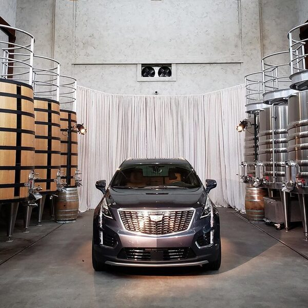 �������� ������������ ����� Cadillac XT5