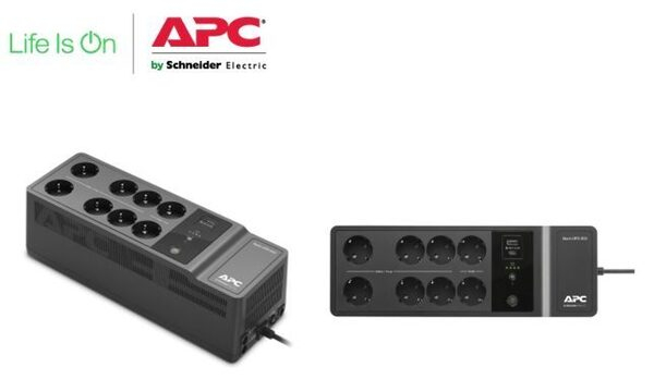     Back-UPS: BE700G-RS  BE550G-RS  APC by Schneider Electric   