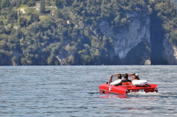 Grand Hotel Tremezzo:     Amphicar 770