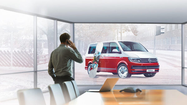 ��������� ����� � ����� �����: ����������� ������ Multivan Style