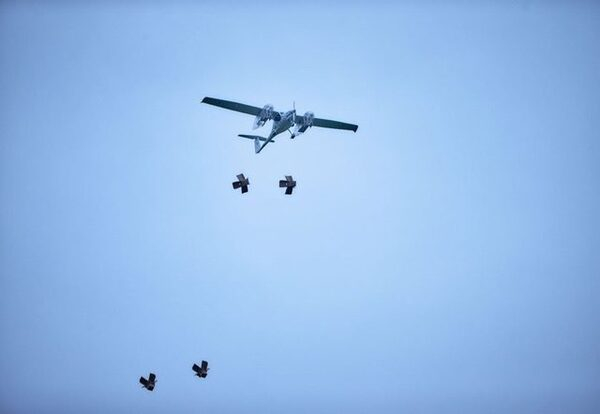 Smurfit Kappa   Wings for Aid         