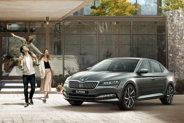 ����������� ŠKODA SUPERB � �������: ����������� � ����-�����