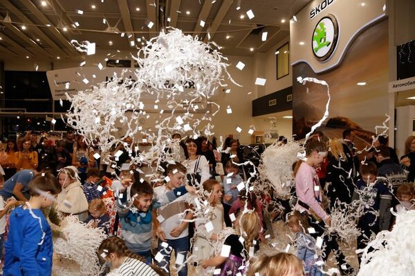 ������� ���������� ���� � ����� ��������� ŠKODA