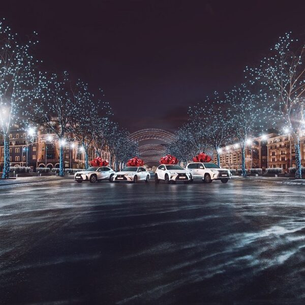 ������ ���� LEXUS � ���������� ������� ������� ��л