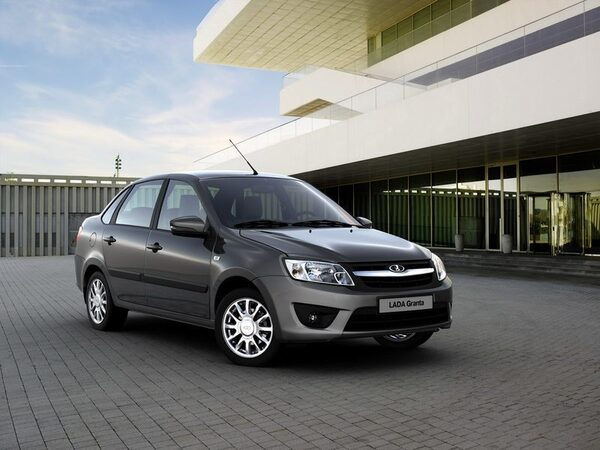 ���������� ������� ������ ��������� ����� Lada Granta ����� 1 ���