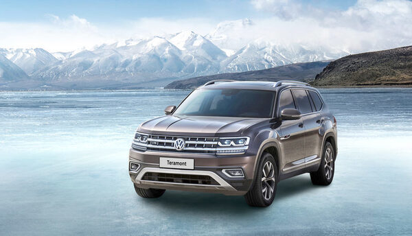 Volkswagen Teramont � � ������ �� ��������� ���������� �������!