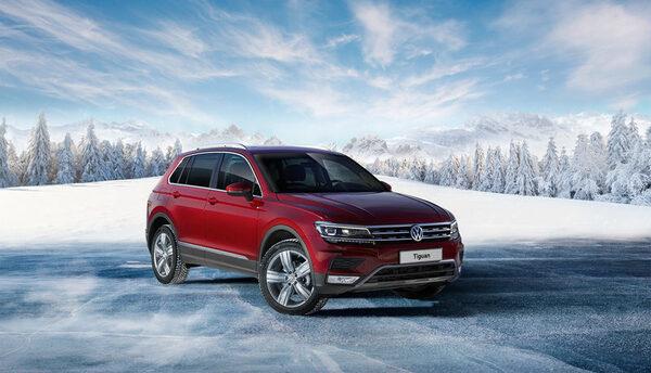 ������� Volkswagen Tiguan - � ����������� ����� �����