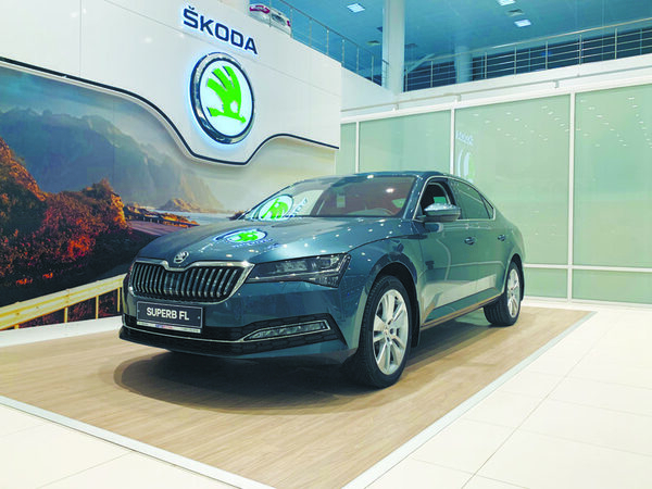����������� ŠKODA SUPERB � ������� � ŠKODA �������� ��������