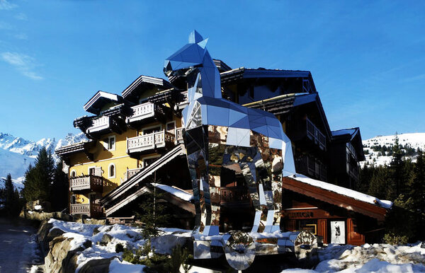 Cheval Blanc Courchevel:     