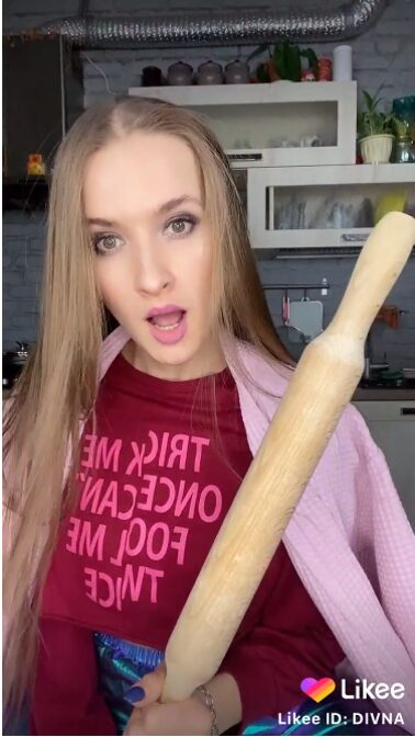 ������ �������� ������ � Likee