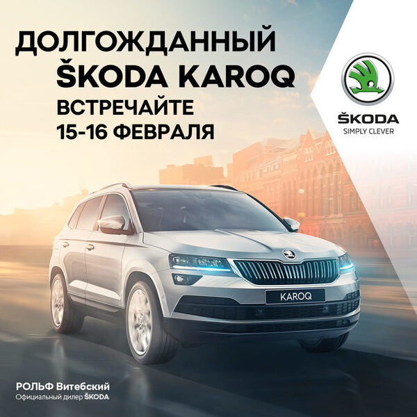 ����� SKODA KAROQ � � ��������� ������ ����� ���������