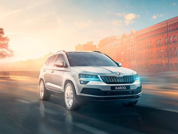����� ��������� ŠKODA KAROQ ����� ������ ��������� ���� � ���������� �������