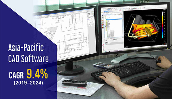 APAC CAD software Market Size, Key Vendors, Growth Rate, Drivers, Volume and Forecast Report