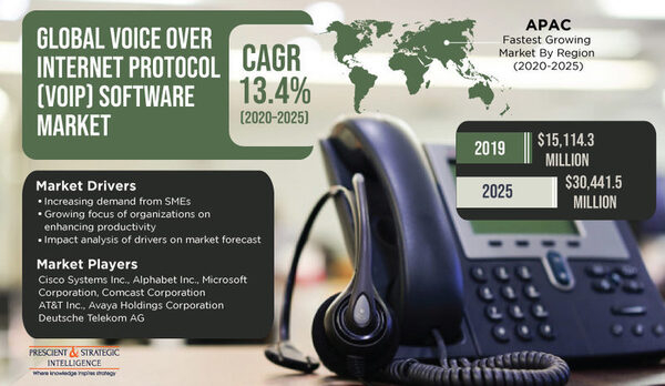 Why are Small and Medium Enterprises so Significant for Voice over Internet Protocol (VoIP) Software Market Growth?