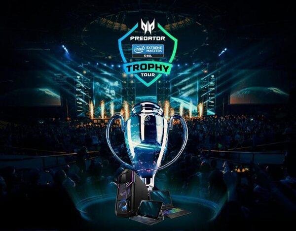   Predator Intel Extreme Masters    