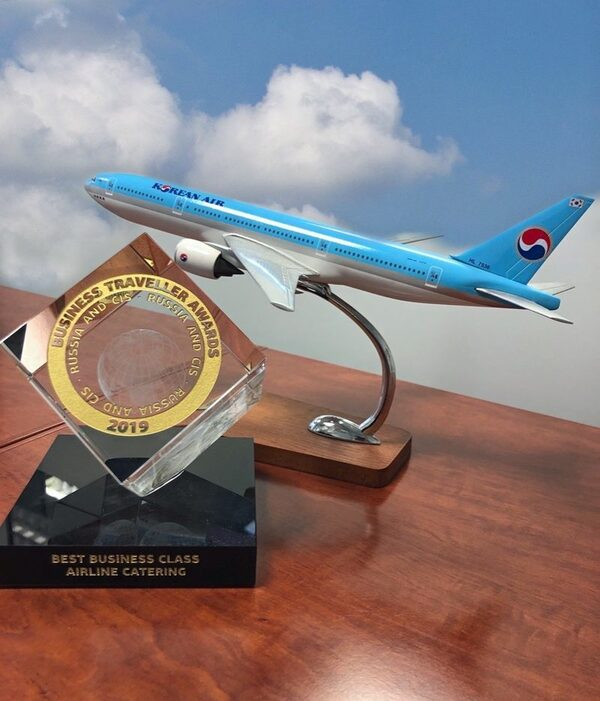 ���� �� ������! - Korean Air ����������� ������� �� ������ ������ Business Traveller Russia and CIS Awards 2019