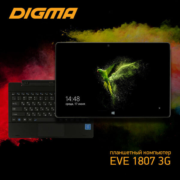   DIGMA EVE 1807 3G:  ,  