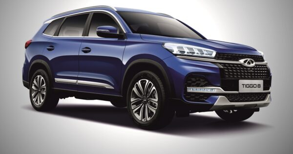     Chery Tiggo 8   