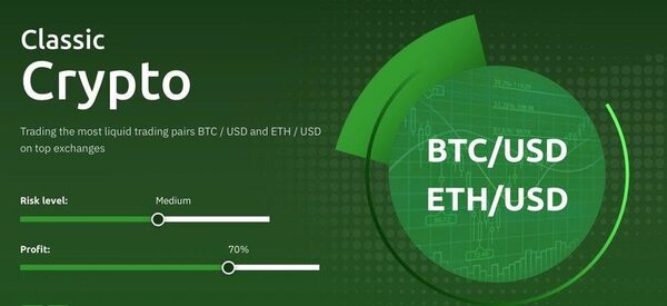 We have tokenized asset management! Investing in cryptocurrencies is now easy, safe and secure