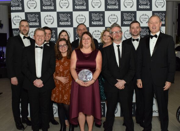 Smurfit Kappa    Nestlé Supplier Awards