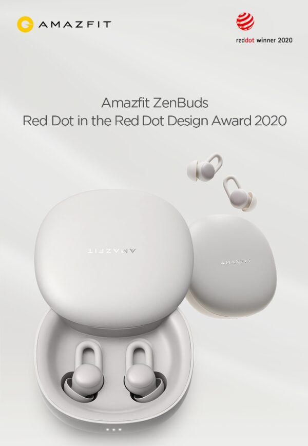  Amazfit ZenBuds   Red Dot    Red Dot Design Award 2020