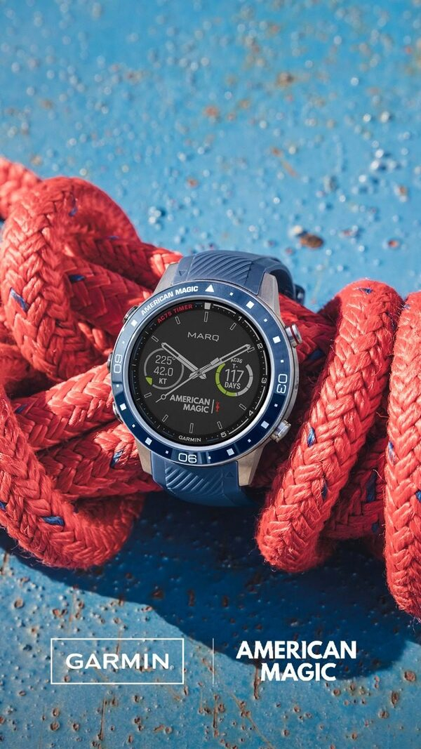   Garmin MARQ AMERICAN MAGIC EDITION Captain:  ,   